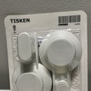 이케아 수납 정리 욕실 주방 유리 타일 솔루션 TISKEN 티스켄 흡착 후크 설치 제품