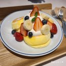 수플레 팬케이크 맛집🥞 플리퍼스 센트럴시티점 후기! 파미에스테이션 디저트 카페 추천해요♥︎