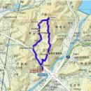 장성삼거리 | 전남 장성 팔양산, 구봉산