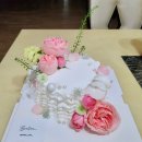 금성초교 | 대전 생화케이크 벨르아 상견례 프리패스 선물 후기