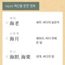 에비, 우니, 노리… '海'를 품은 해산물 이름 이미지
