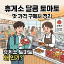 애플휴게소 | 스윗팡팡 애플토마토 휴게소 구매처와 가격, 맛 후기 한 번에 정리