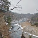 [한탄강 주상절리길 따라 겨울 순담계곡 유람] 눈과 물과 계곡과 사람
