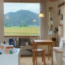 비바노래하우스 | [춘천여행] 춘천 감성 숙소 _ 통창으로 바라보는 가을 논밭 뷰 : 비바테 3번 방(+바베큐)