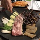 P-7415 | [고양 정발산] 일산술집 성주캠프 밤리단길삼겹살 캠핑장분위기 일산고깃집