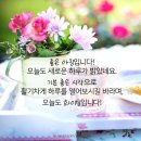 화요일은 화사하게 웃는 날😊 가족간 유대감을 강화하고 마음을 나누는 뜻깊은 날 되기 바랍니다^^🍀 이미지