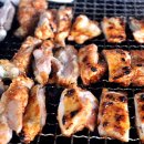 갈매;닭숯불구이