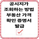 공시지가 간편 조회부터 증명서 발급까지, 정부24로 한 번에 해결! 이미지