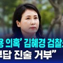 법카유용의혹''김혜경' 검찰소환....''묵묵부답 진술거부' SBS뉴스 이미지