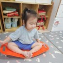 인천 부평구 어린이집 유아체육수업 트위스트보드 수업 이미지