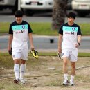 한국 남자 축구의 과거 현재 미래의 투샷 모음들.jpg 이미지