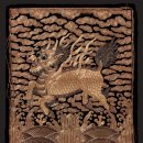 프랑스자수와 손바느질(초·중급) | 호랑이도 학도 아니다? 조선 '끝판왕' 흥선대원군이 기린을 택한 이유 (가죽 오브제) - 흉배 이야기