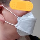 정안 황사방역용 마스크 (청정스카이) 후기 : 보푸라기 약간...