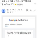 블로그 개설 3주만에, 애드센스 한 번에 성공한 후기!