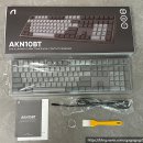 무접 | 내돈내산 앱코 반알만한 8K 래피드 트리거 무접점 무선 키보드 45g 건메탈색상 리얼후기
