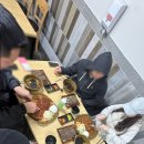 반월농장 | 논산 웨이팅 맛집 반월소바 주말 웨이팅 주차 / 감동제빵소 빵집