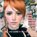 [NewSea] SIMS3 Hair#006 lolipop & SIMS2 Lipstick #018 10colors 이미지