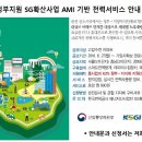 한국전력공사, 정부지원 SG확산사업 AMI 기반 전력서비스 안내 이미지