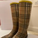 Burberry Rainboots & Tory Burch Shoulder Bag 이미지