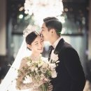 이승기 ♡ 이다인(이라윤) 커플 결혼사진 이미지