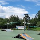 율하체육공원 축구장 이미지