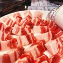 가득한 삼겹살을 맛볼 수 있는 레트로 느낌 연탄구이 전문 서면 고기집/삼겹살 한접시, 가야물밀면 후기