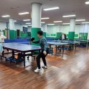 도솔다목적체육관 탁구장 이미지