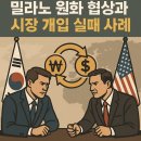 밀라노에서 만난 한미 환율 협상, 시장 개입은 득일까 실일까?