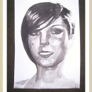 생생한 표현 인물화 이미지