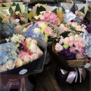 [일산꽃집-티파니플라워] 기업/단체 주문으로 제작된 아름다운 꽃다발들 이미지