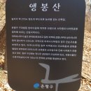 제873차 뱀띠방 주관 전체 산행 ( 5월 8일 ) 이미지