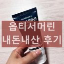 옵티서머린 후기 효과 부작용 사용법 성분 총정리