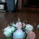 LED플라워 화분 제작 이미지