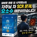 알바로 화물 일 시작했는데, 차주님 차 SCR 문제가 요소수 때문이었습니다