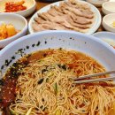 부여 막국수 편육 맛집 _장원막국수