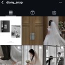 W.6 본식 아이폰 서브 스냅 계약 후기 - 디오니 스냅