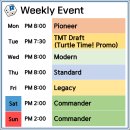 [롤링다이스] 4월 1주차 월 파이/화 TMT 드랩/수 모던/목 스탠다드 (화요일 Turtle Time 프로모) 이미지