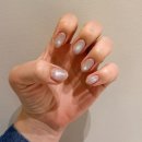 임방울대로 | 광주 첨단 자석 네일 쉐입 맛집 네일플롯 실버 글리터 후기