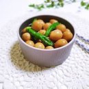 꽈리고추 메추리알장조림 레시피 메추리알 조림 만들기 이미지