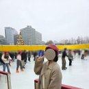 동전 | 서울 시청광장 스케이트장 예약 방법 준비물 장갑 사물함 500원 동전 다녀온 후기
