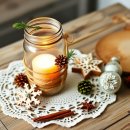 따뜻한 겨울 캔들리스 이미지