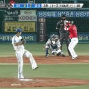 삼성 선발 2명으로 한국시리즈 우승 가능했던 시절.gif 이미지