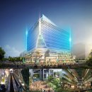 중앙광장 앞 이미지