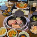 이천중학교 앞 | 이천고기집 이천회식 온아담 김치전골 아이스크림 후식