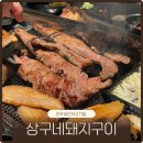 상구네돼지구이 | 경남 진주 진주성고기집 상구네돼지구이 후기