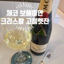 작은 유리잔 | 잔 하나로 달라지는 하루, 탱이하우스 체코 보헤미안 크리스탈 고블렛잔 후기