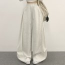 위드나나 | 핏이 미쳤어요👖 위드후이린 나나 옆핀턱 와이드 밴딩 팬츠(트레이닝 복) 후기 (꾸안꾸 끝판왕)