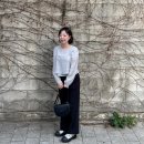 전시회 데이트룩 :: 레이어드 블라우스 세트 실버 메리제인 슈즈 코디