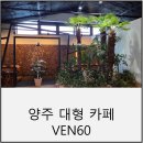 60 | 양주 대형 카페 벤60 방문 후기