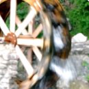 물레방아 이미지